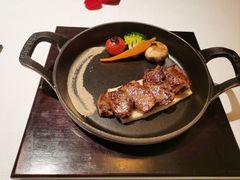 薄片菲力牛排-香樟花园法式铁板烧(恒隆广场店)