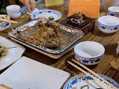 -大漠留香盐池滩羊烧烤餐厅(向阳步行街店)