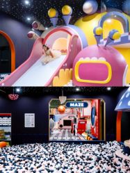 -MELAND CLUB亲子乐园·派对·餐厅(北京芳圆里ID MALL店)