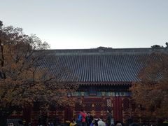 -香山公园-东宫门售票处