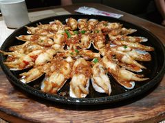 招牌烤蛏-北李妈妈菜·虾爬子大锅贴(贵和店)