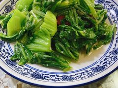 清炒盖菜-蜗牛小馆醉乡民谣云南菜(惠新西里店)