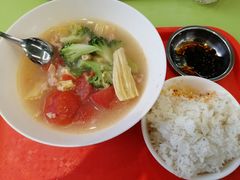 东厅二楼骨汤烫菜-春晖饭堂(中山大学南校区店)