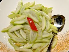 虾皮炒葫芦-山外山·林语花园餐厅