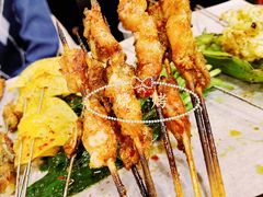 -宝记烧烤·碳锅羊肉·羊蝎子火锅·夜食社(文体路创始店)