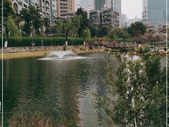 -西北湖绿化广场