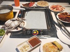 -聚盛源蒸汽海鲜火锅烤肉自助(巨川金海岸购物广场店)