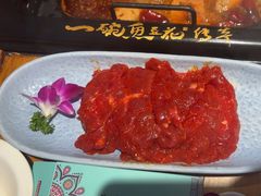 -老牌坊云南鱼豆花火锅(哈西万达店)