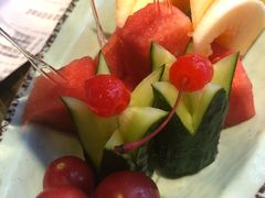 果盘-宽板凳老灶火锅(门头沟店)