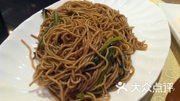 功德林净素食品专卖店 炒面                 小冰蹄           月光