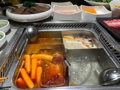 -海底捞火锅(银泰中心店)