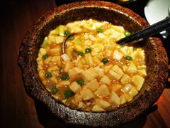 虾仁鸡汤豆腐-绿茶餐厅(光谷世界城步行街店)