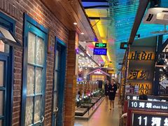 -河坝烧烤串城(金达莱店)