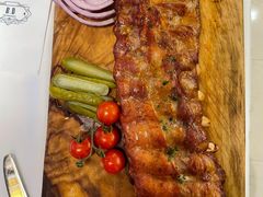 莫斯科碳烤橡果黑猪排骨-马克西姆俄罗斯餐厅(通亚街店)