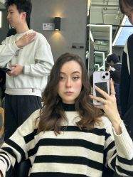 -藤野造型烫发染发