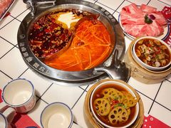 -贤合庄卤味火锅(时代广场店)