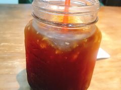 冰镇桂花柠檬酸梅汤-鸭小妹鸭血粉丝(老门东店)