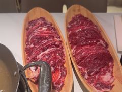 -左庭右院鲜牛肉火锅(金山万达店)