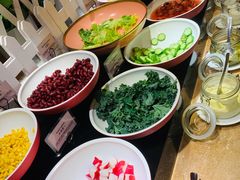 -济南鲁能贵和洲际酒店-第六层自助餐厅