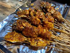 蒜味排骨-晓靖轩烧烤(沙河风情店)