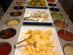 自助取餐区-九鼎轩脆毛肚火锅(商业街店)