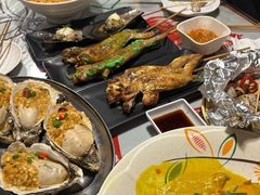 -辉记炭烧海鲜大排档·老字号(福田店)