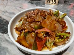 爆炒双脆-王庄阿咪海鲜大排档(上下杭店)