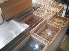 自助取餐区-叶子与茶(苏宁广场店)