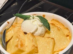 冰淇淋烤布雷-新白鹿餐厅(虹桥南丰城店)