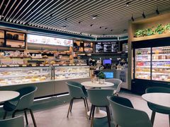 面包甜点陈列柜-德南面包房(尚都店)