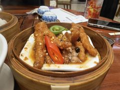 豉汁蒸凤爪-顺德人家食府(黄金广场店)