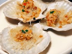 粉丝蒜蓉蒸元贝-79号渔船海鲜饭店(宝安店)