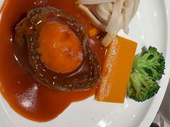 鲍汁扣十四头南非干鲍-一德轩·闽.粤料理(福州广场店)