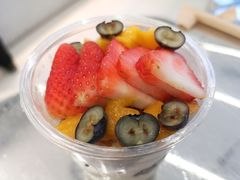 莓莓酸奶杯-喜茶(深圳丰盛町店)