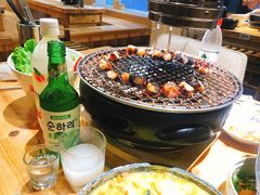 -秋香家韩式炭火烤肉(磐石路店)