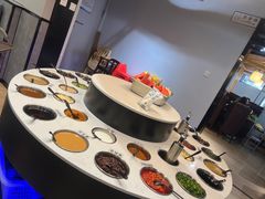 自助调料区-林记潮牛·牛肉火锅(上马墩店)