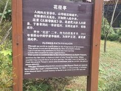 -庐山风景区花径公园