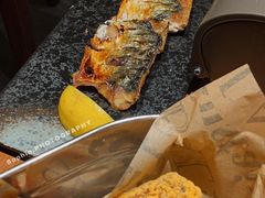 烤青花鱼-春熙台韩国料理·章鱼肥牛(西丽店)