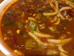 新疆炒米粉-西域阿里马新疆菜·清真(桂花路店)