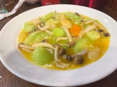 丝瓜鱼脯-宝中宝食府(清泰街店)