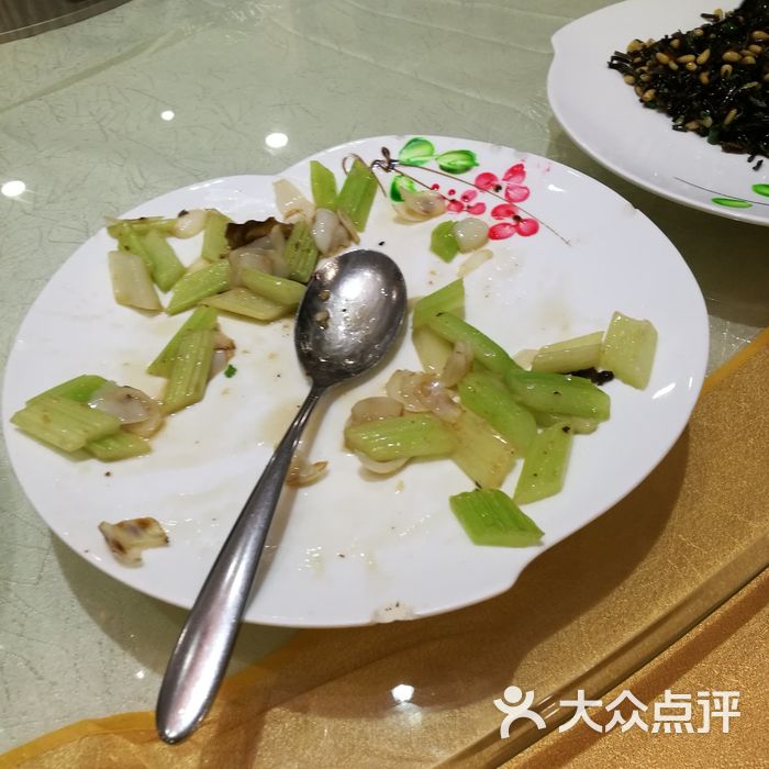 银泰酒店中餐厅野米炒松仁图片-北京粤菜-大众点评网