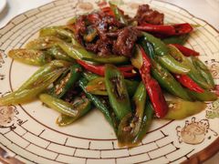 杭椒牛柳-清真马祥兴菜馆(云南北路店)
