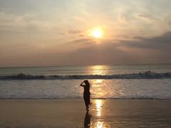 -金巴兰海滩烛光bbq