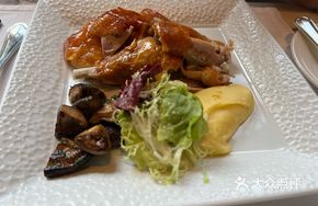 Herb Butter Roasted Qingyuan Chicken