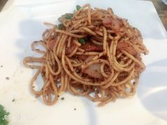 黑胡椒热辣意面-盘炉forenza·云贵川融合小食堂 ( 钟楼中柳巷店)
