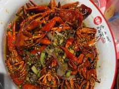 -在老街·淮安大排档·甜麻干煸龙虾·烧烤(河下古镇店)