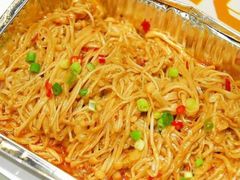 锡纸金针菇-哥俩好牛肉大串