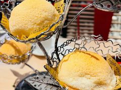 霸王酥皮叉烧包-避风塘(宝山万达店)