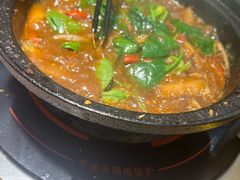 -鸡公煲(南竹饭店)