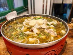 青花椒鱼（小份）-聂发财重庆江湖菜(解放碑店)